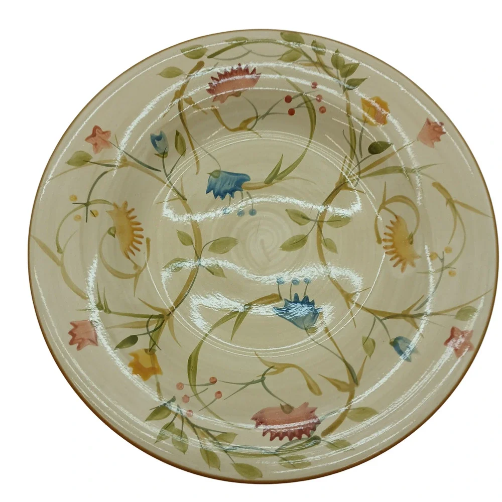 Home American Simplicity Stoneware Dinner Plates 11